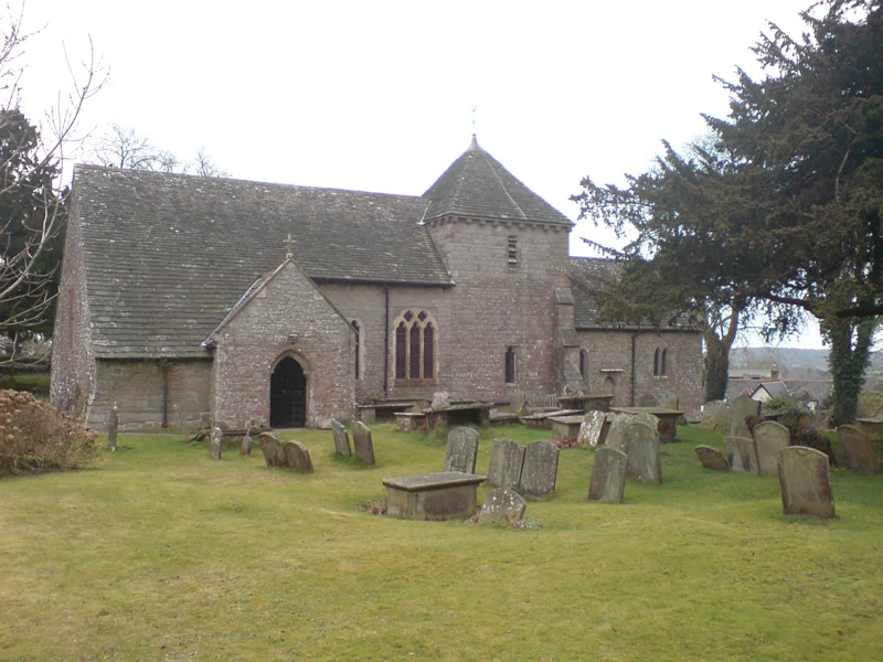 Hewelsfield church